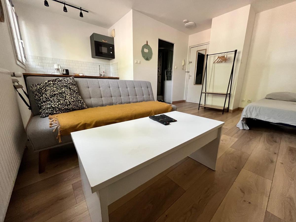 Studio Antigone, Wifi, Parking, Tv, Parking Montpellier Exterior foto