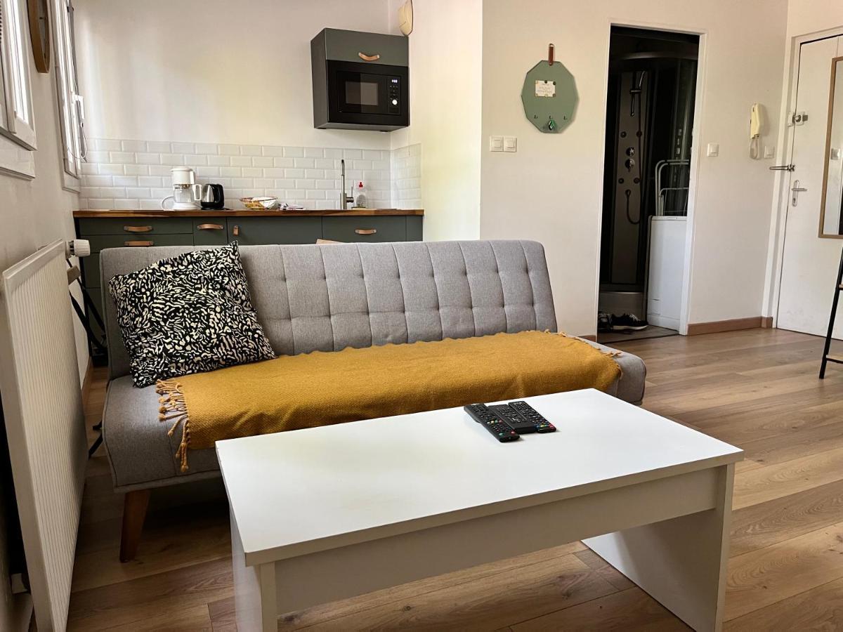 Studio Antigone, Wifi, Parking, Tv, Parking Montpellier Exterior foto
