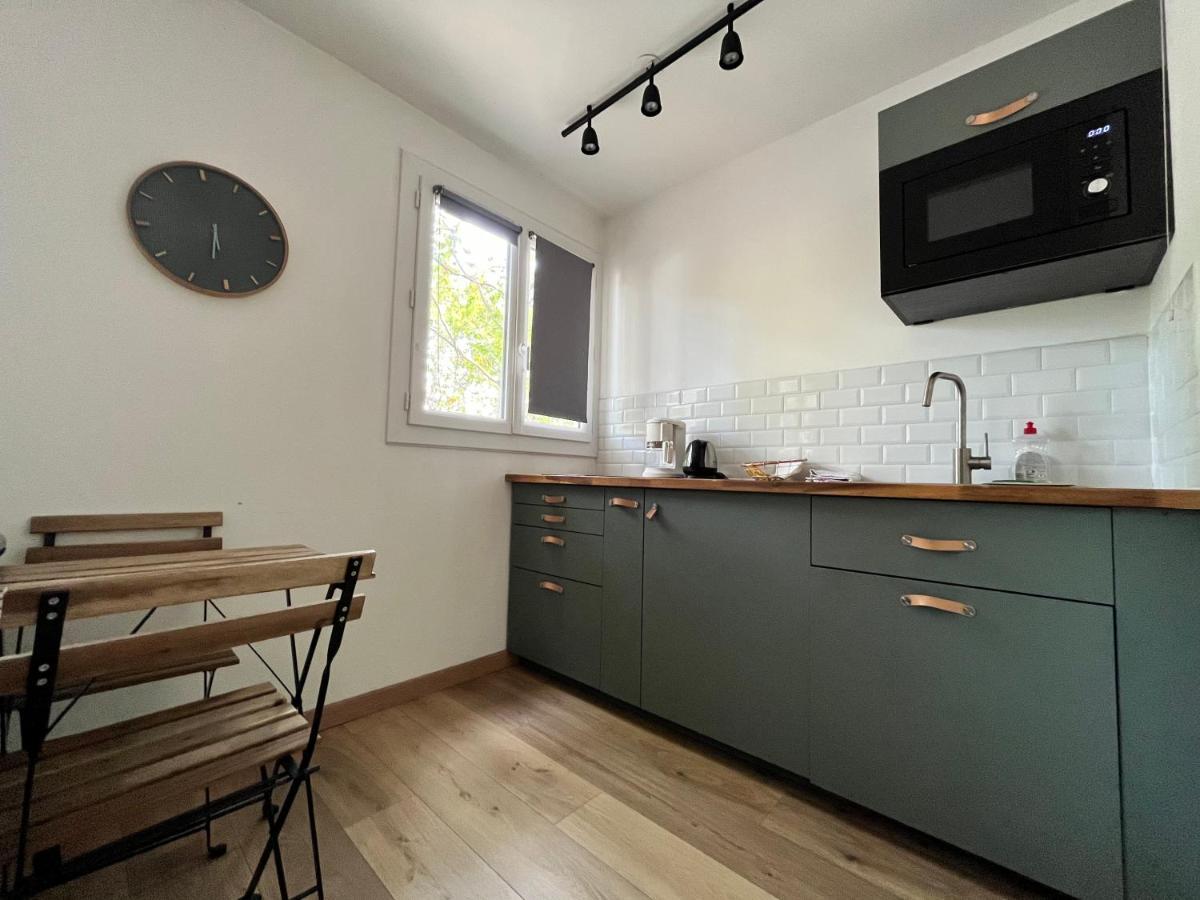 Studio Antigone, Wifi, Parking, Tv, Parking Montpellier Exterior foto